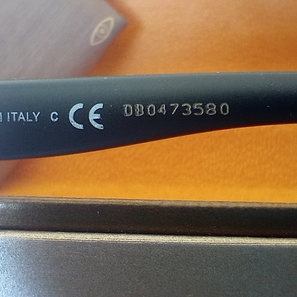 Men's Bvlgari Optical Glasses;Unisex, New;Comes w/Cleaning Cloth & Original Box - Picture 3 of 8